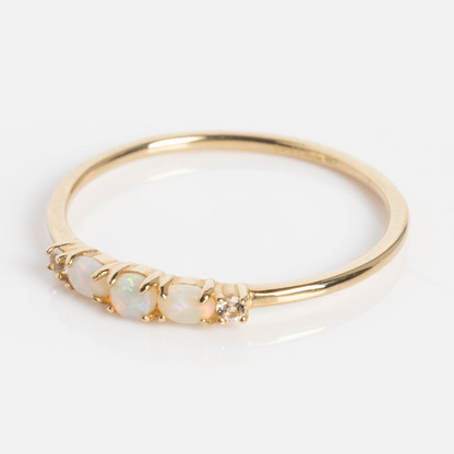Exquisite Opal Ring