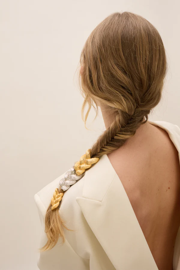 Braided Pony Cuff