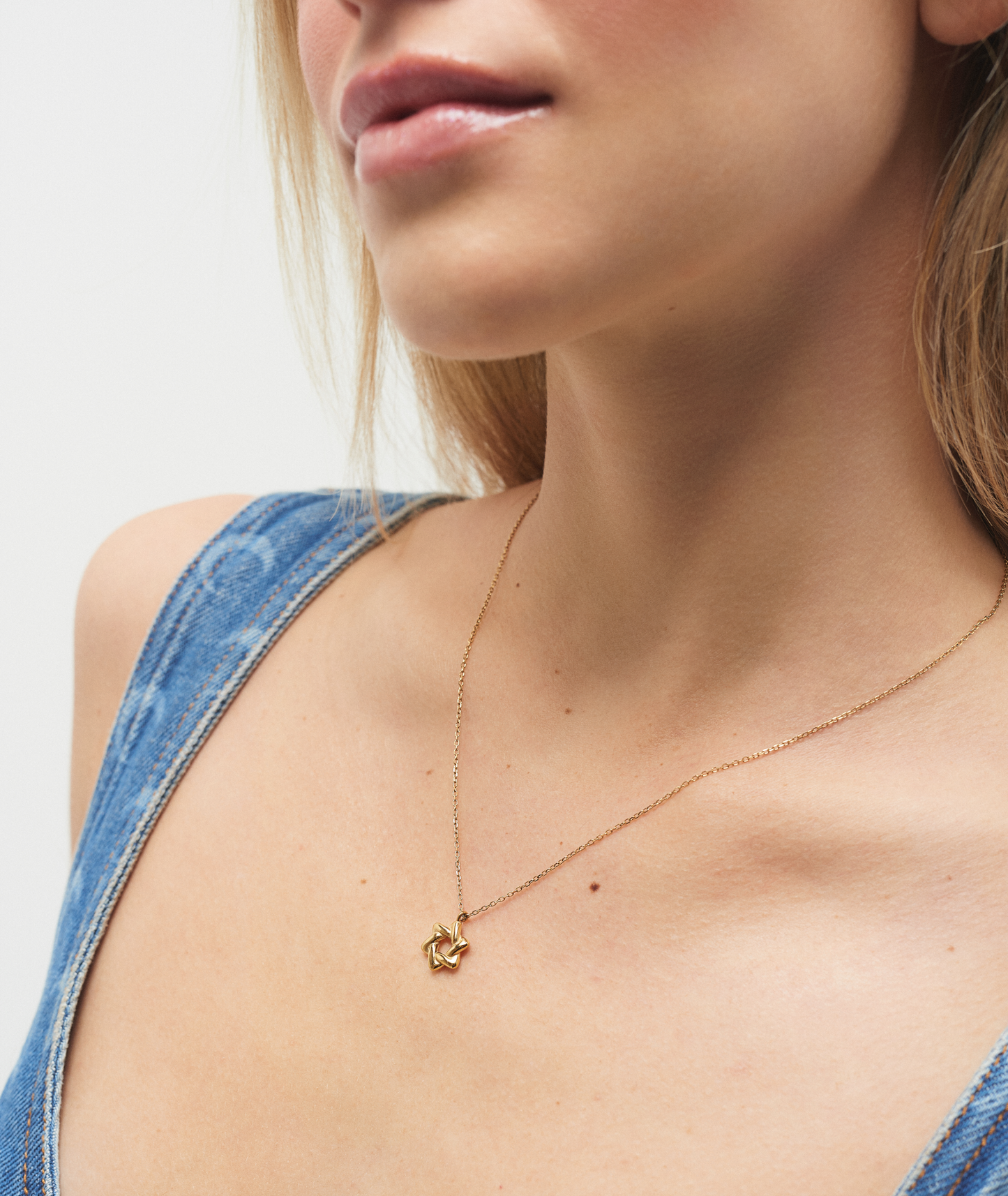 Star of David Necklace