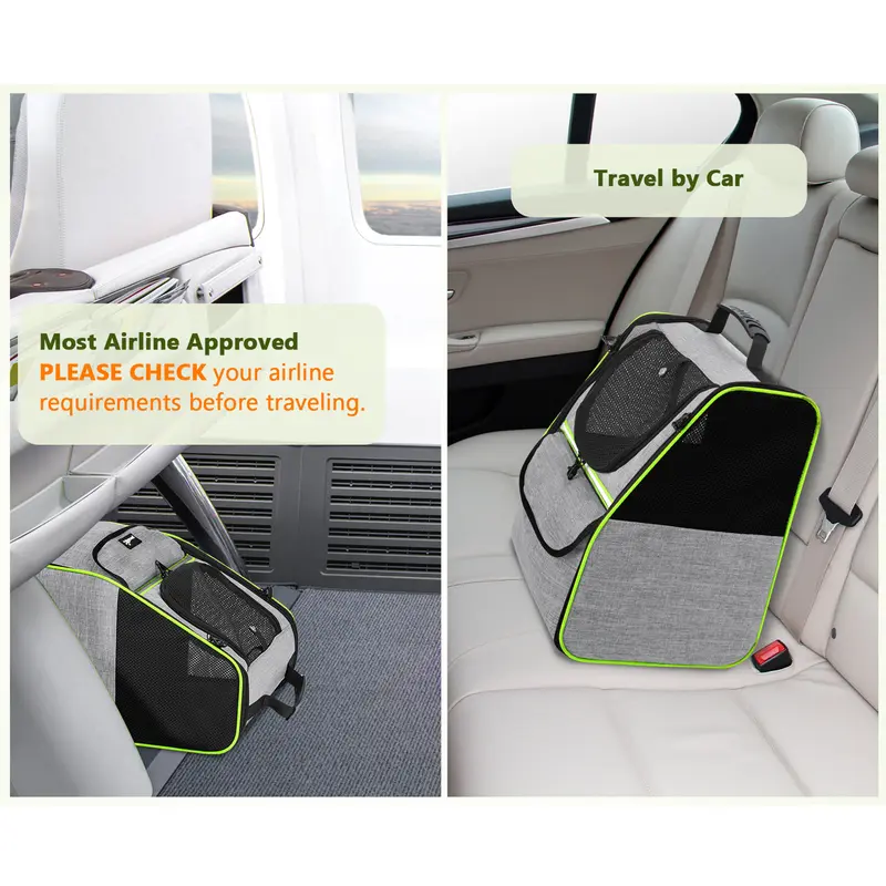 Katzen-Tragerucksack für bequemes Reisen
