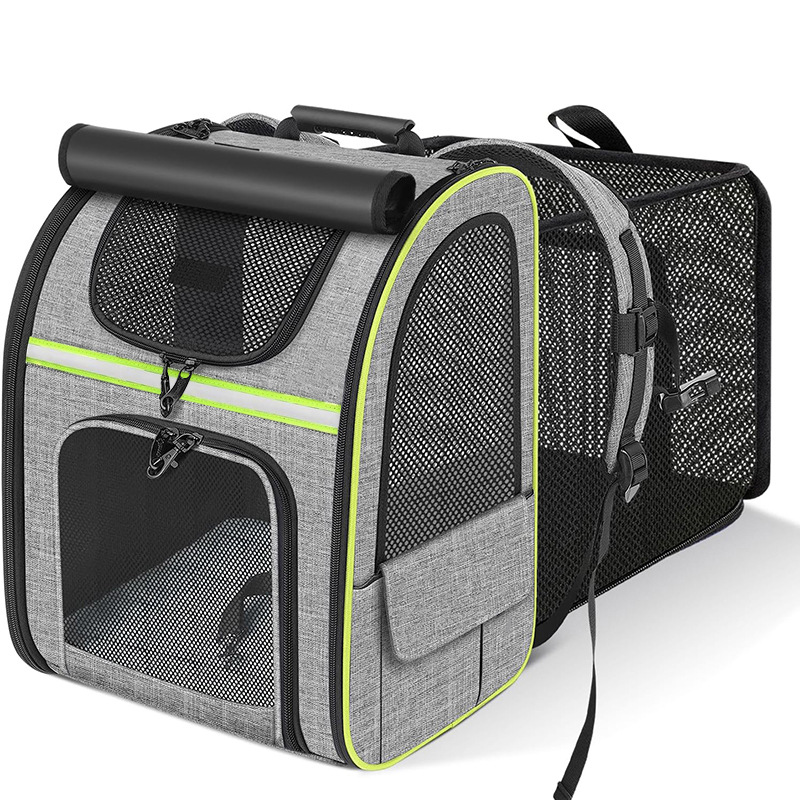 Katzen-Tragerucksack für bequemes Reisen
