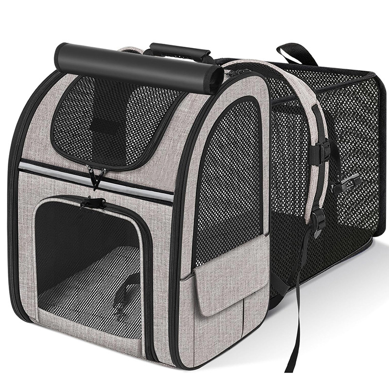 Katzen-Tragerucksack für bequemes Reisen