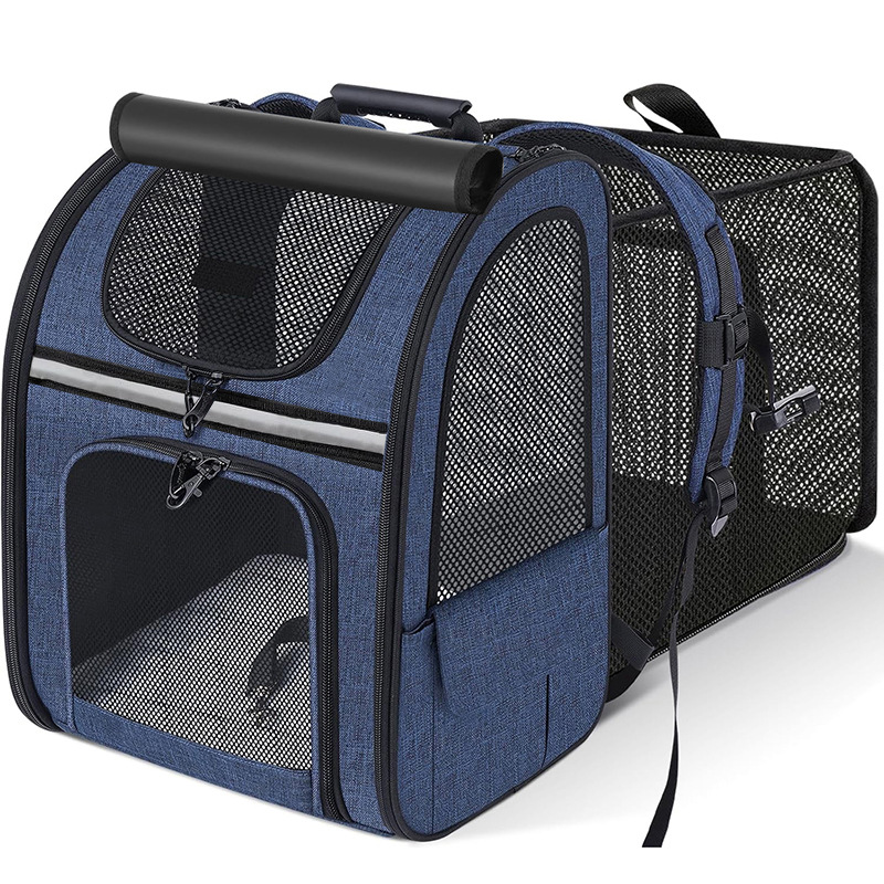 Katzen-Tragerucksack für bequemes Reisen