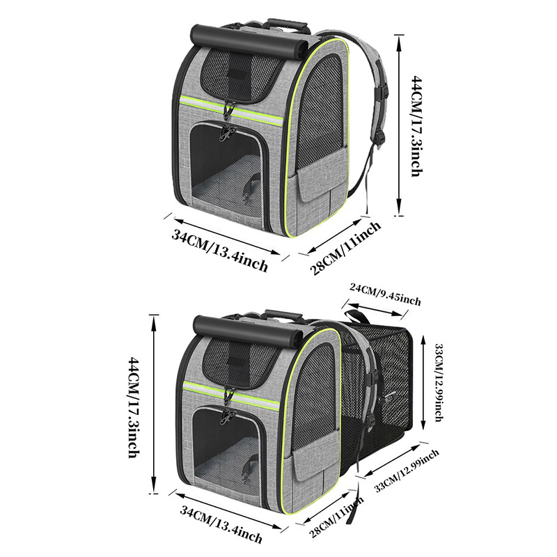 Katzen-Tragerucksack für bequemes Reisen