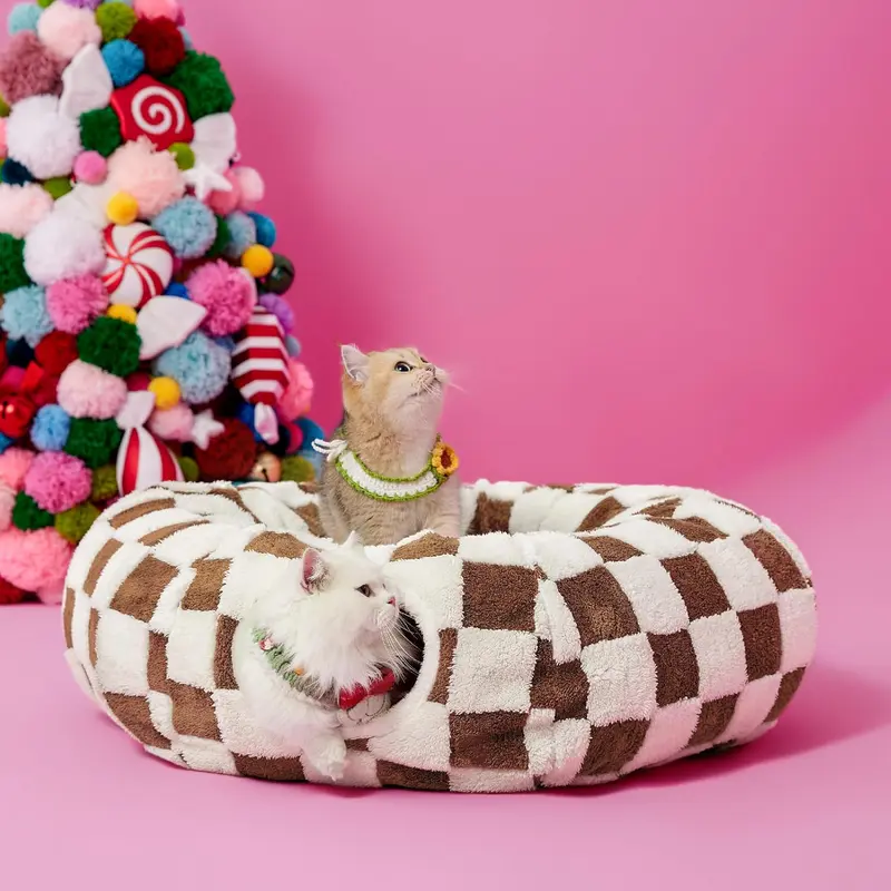 Donut-Katzentunnel