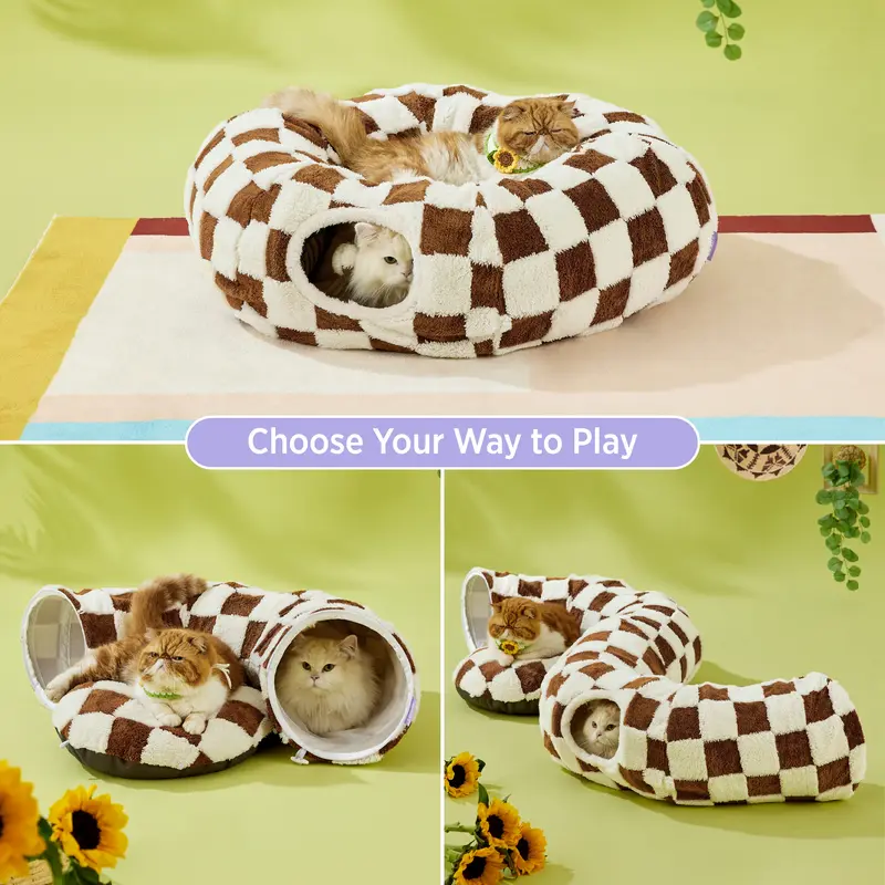 Donut-Katzentunnel