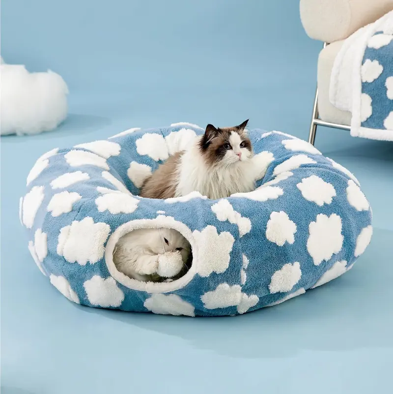 Donut-Katzentunnel