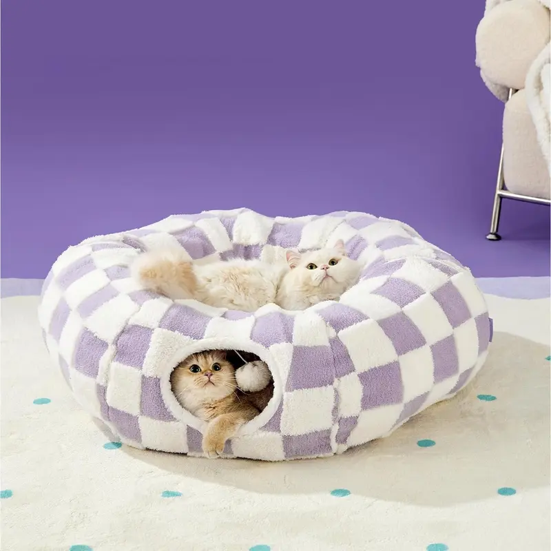 Donut-Katzentunnel