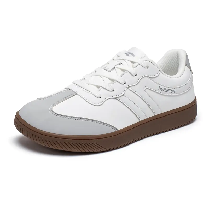 Lässige Sneaker mit flacher Sohle