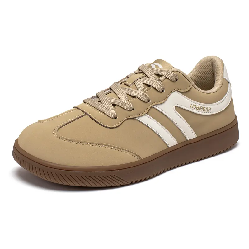 Lässige Sneaker mit flacher Sohle