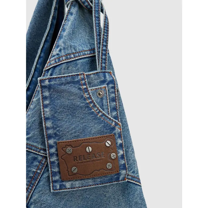 Denim Shoulder Bags