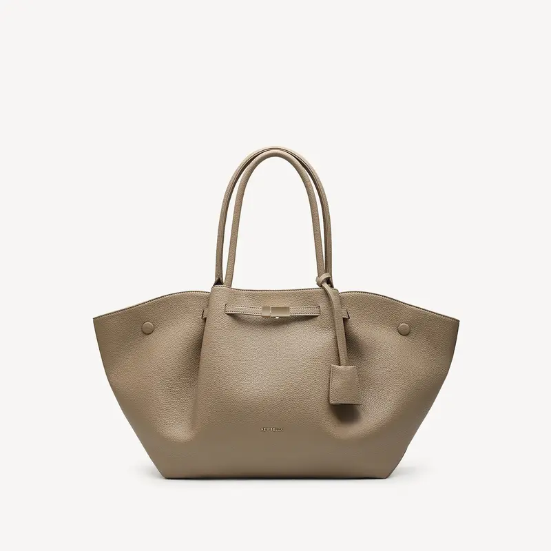 Elegant PU Leather Tote Bag