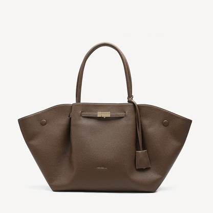 Elegant PU Leather Tote Bag