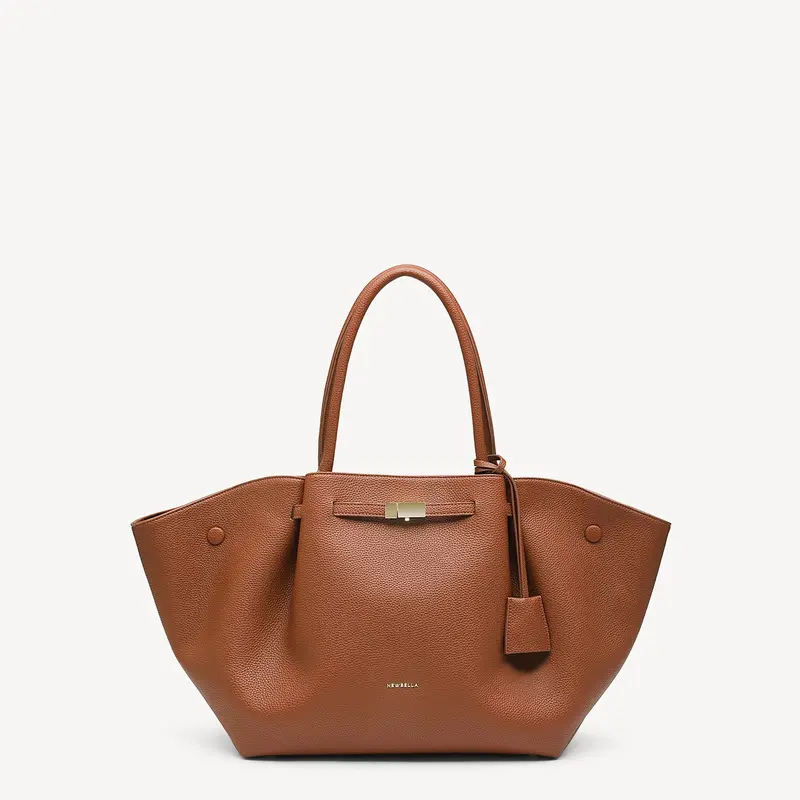 Elegant PU Leather Tote Bag