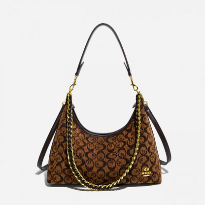 Coffee Color Niche Tote Bag for Women
