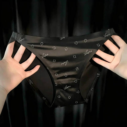QS Luxury Sexy Printed Briefs