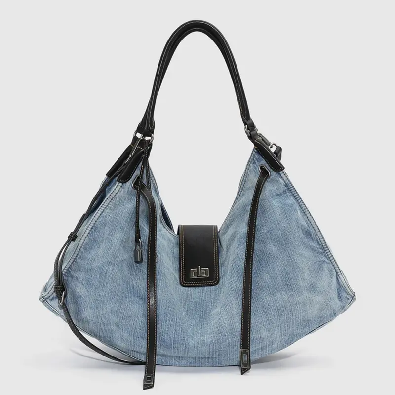Oversize Gradient Casual Crossbody/Shoulder Bag