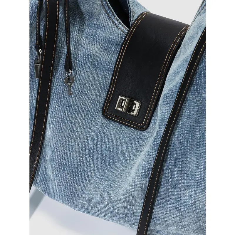 Oversize Gradient Casual Crossbody/Shoulder Bag