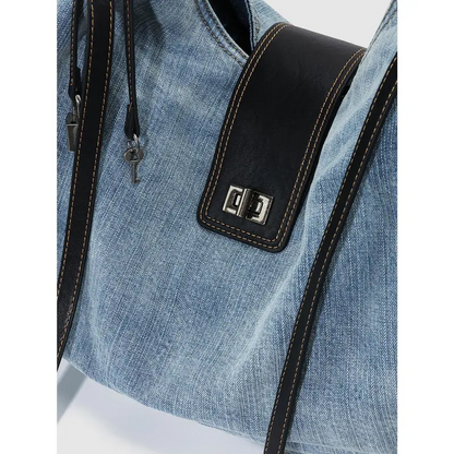 Oversize Gradient Casual Crossbody/Shoulder Bag