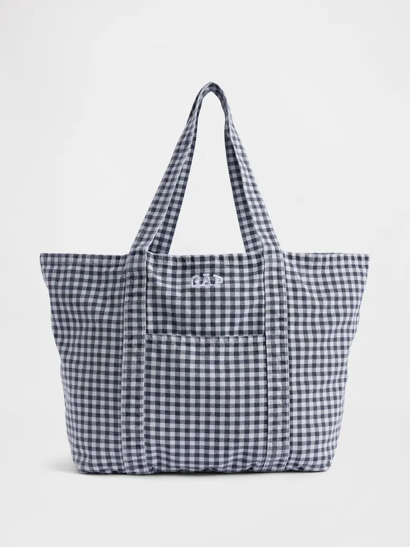 Women's Logo Cotton Tote Bag