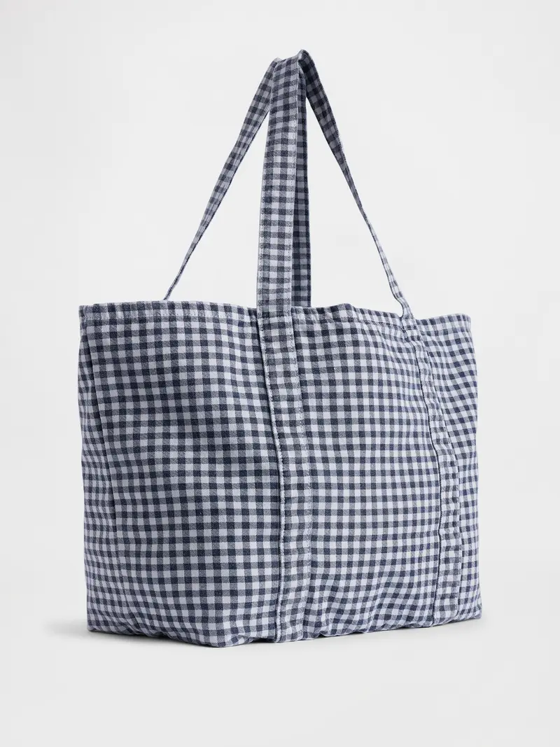 Women's Logo Cotton Tote Bag
