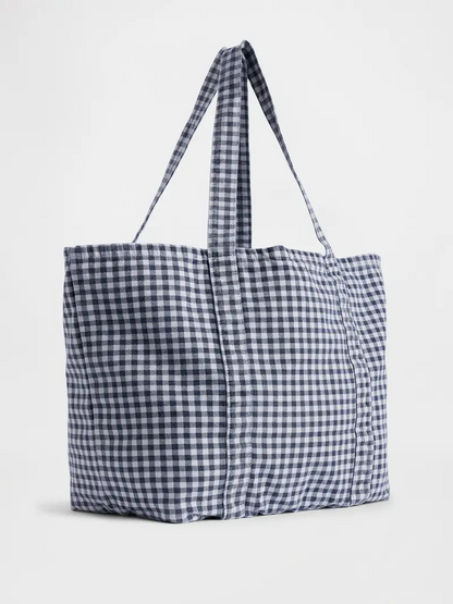 Women's Logo Cotton Tote Bag