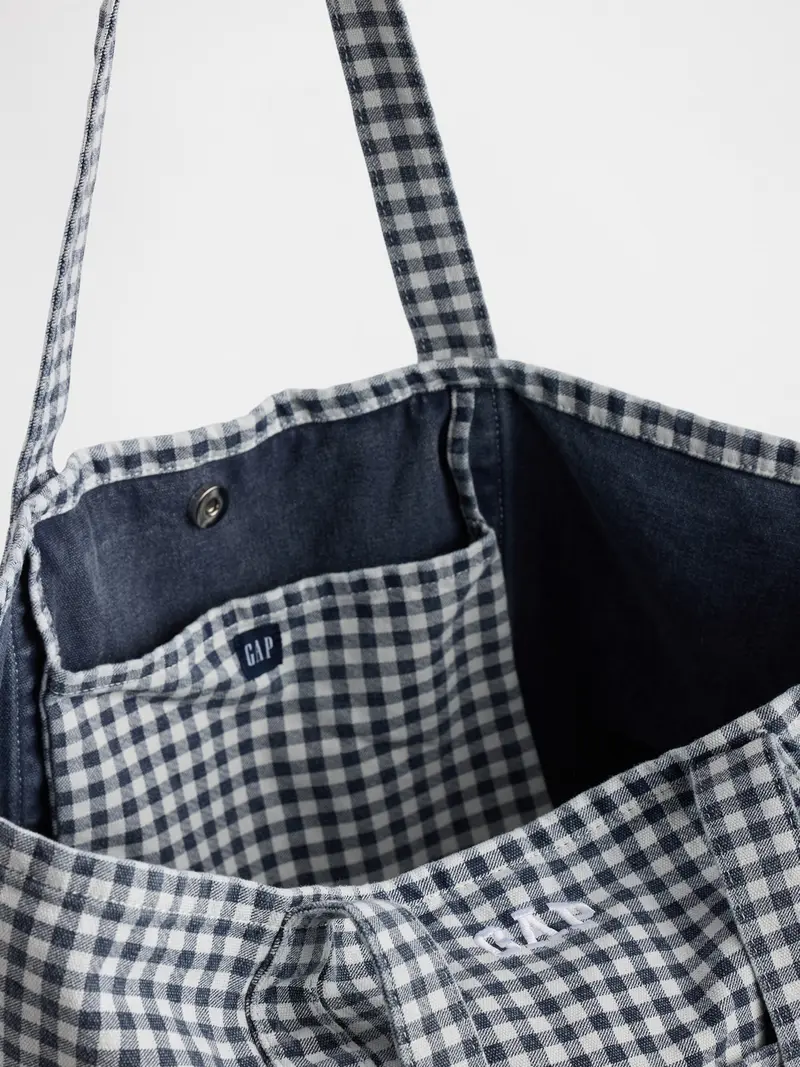 Women's Logo Cotton Tote Bag