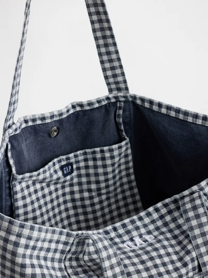 Women's Logo Cotton Tote Bag