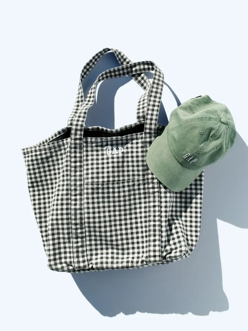 Women's Logo Cotton Tote Bag