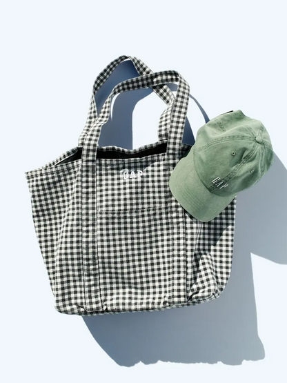 Women's Logo Cotton Tote Bag