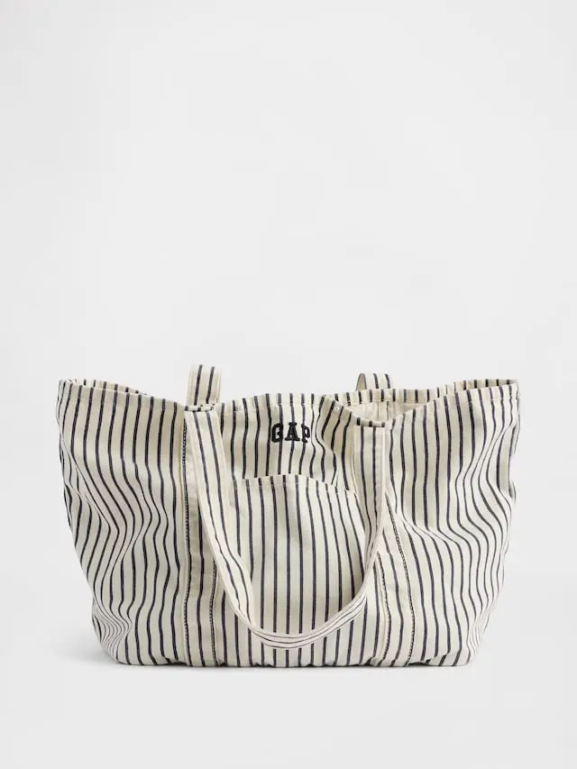 Women's Logo Cotton Tote Bag