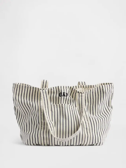 Women's Logo Cotton Tote Bag