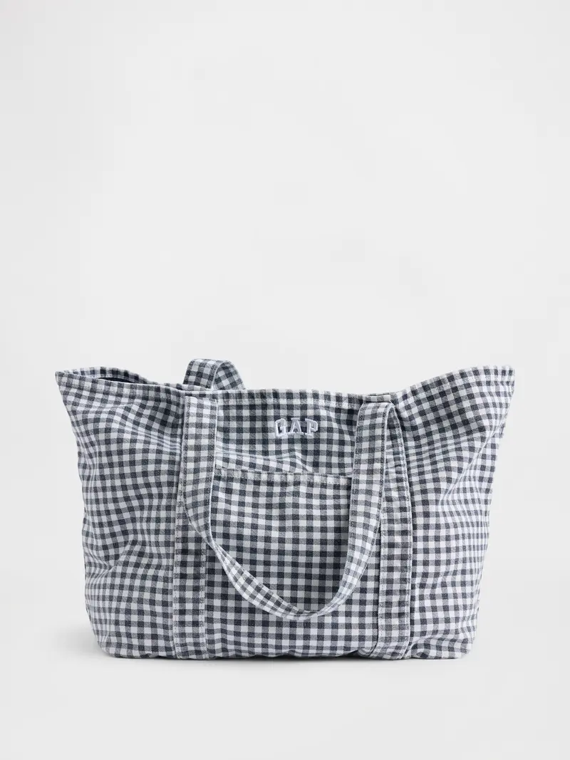 Women's Logo Cotton Tote Bag