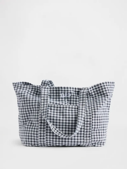 Women's Logo Cotton Tote Bag