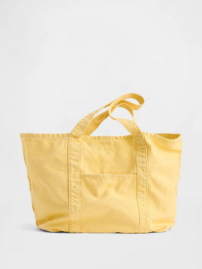 Women's Logo Cotton Tote Bag