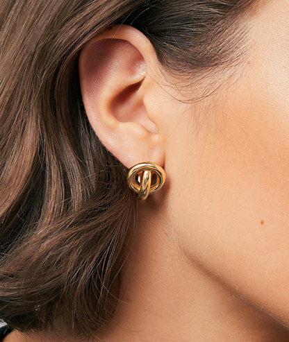 September Chain Earrings
