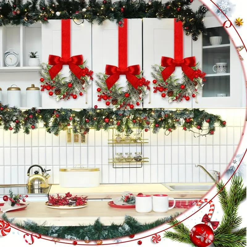 Mini-Weihnachtskränze