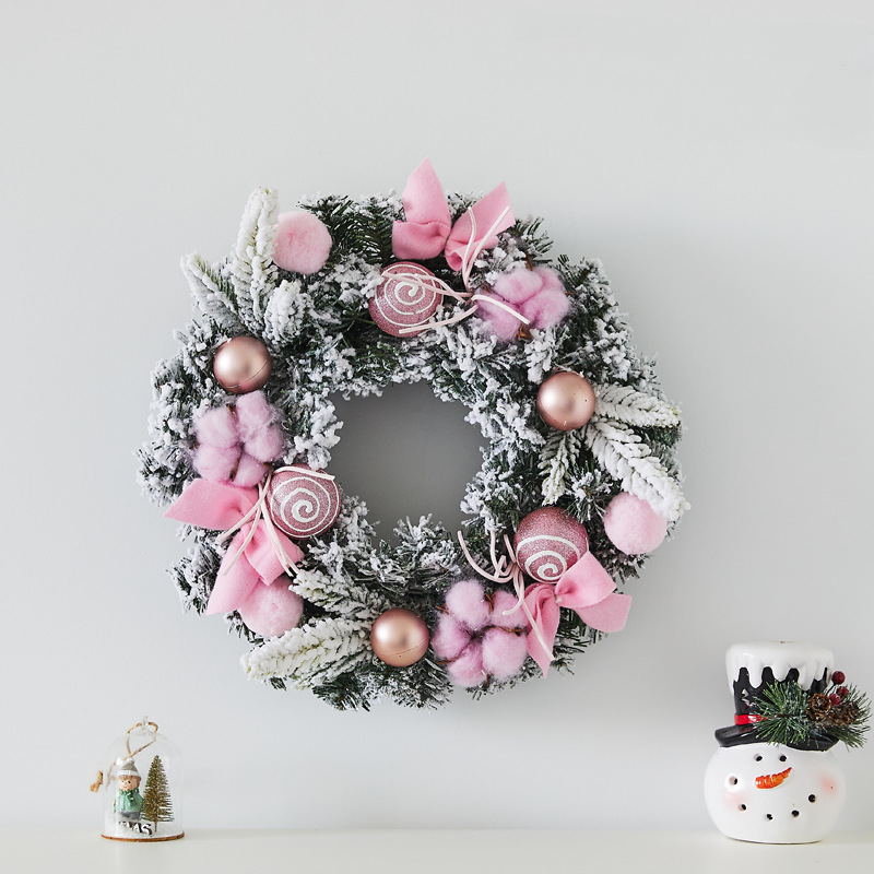 Weihnachten - Kranzdekorationen