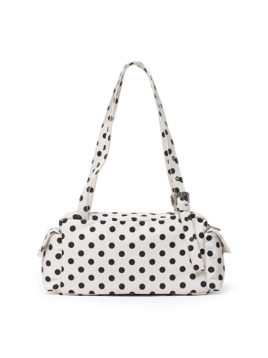 Small Dot Pocket Utility Bag