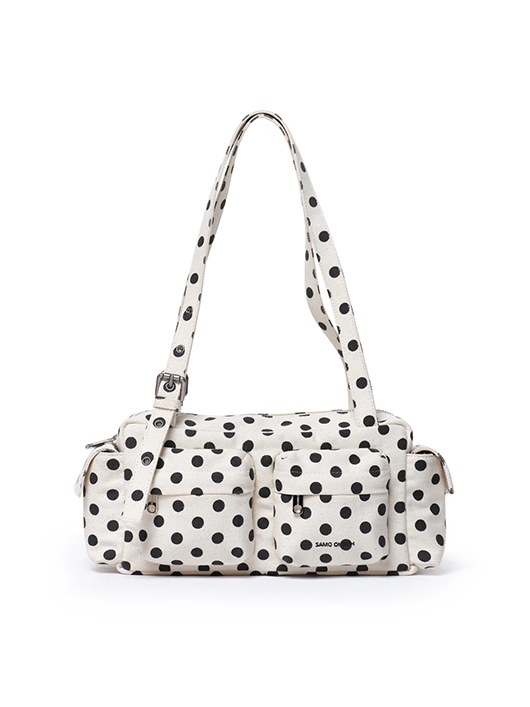Small Dot Pocket Utility Bag