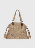 Stud Detail Shoulder Bag