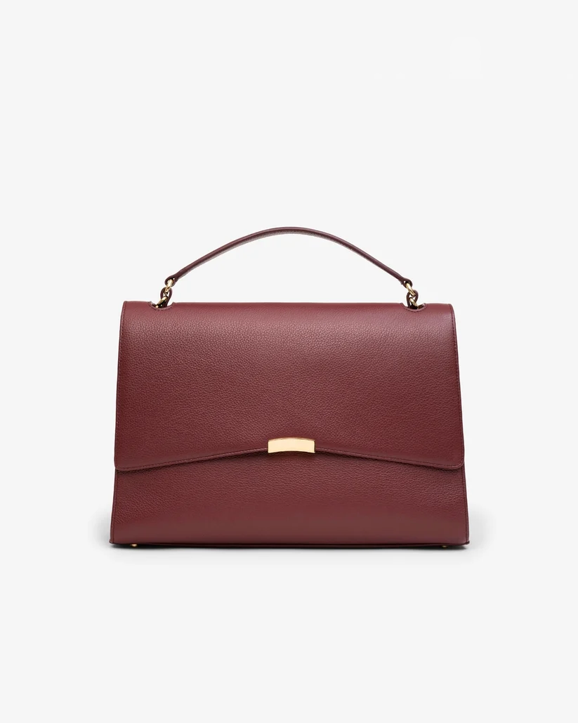 Signature Magnetic-Closure Briefcase