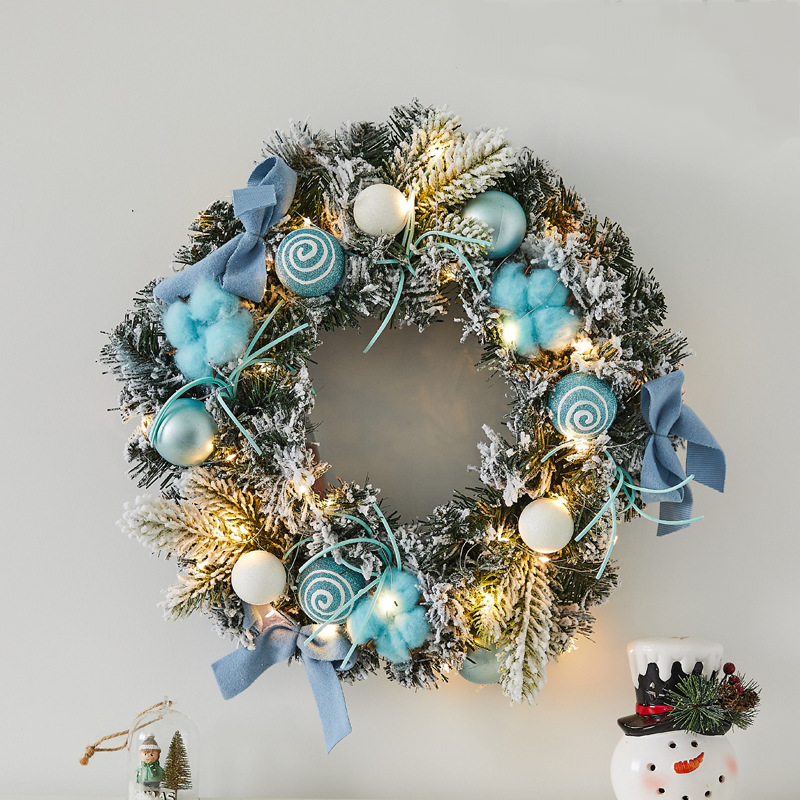 Weihnachten - Kranzdekorationen