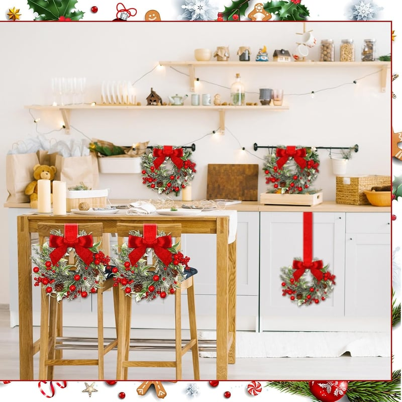 Mini-Weihnachtskränze