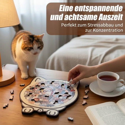 135-Stk. Katzenpuzzle
