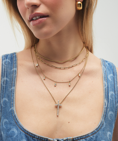 Crystal Faith Necklace