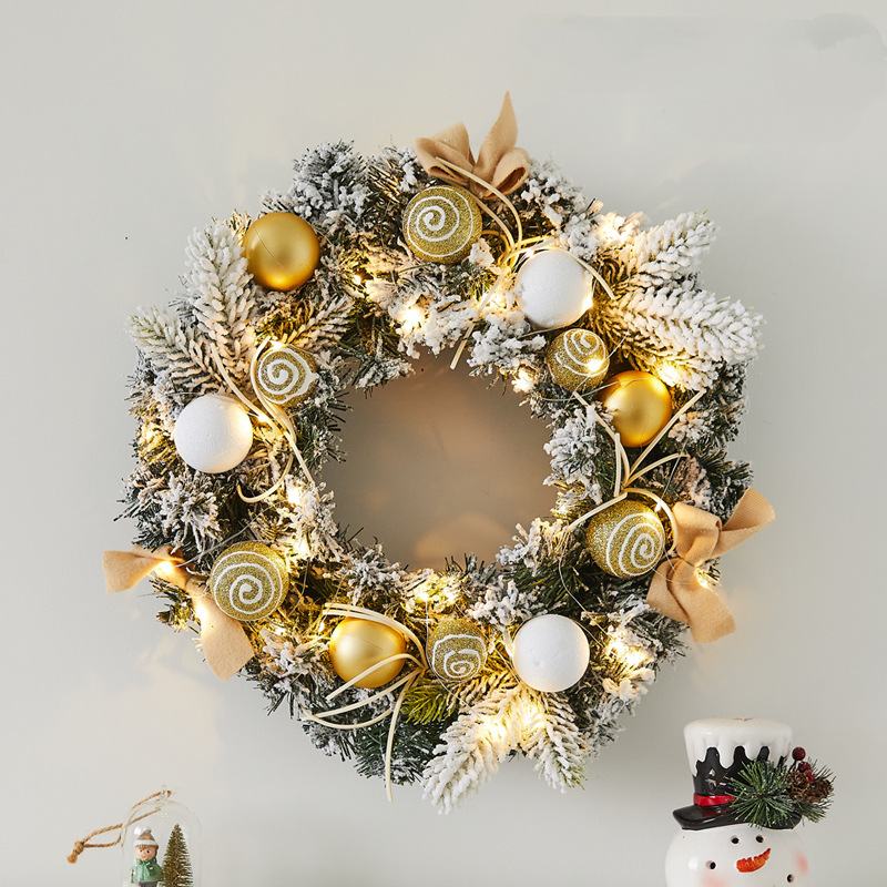 Weihnachten - Kranzdekorationen