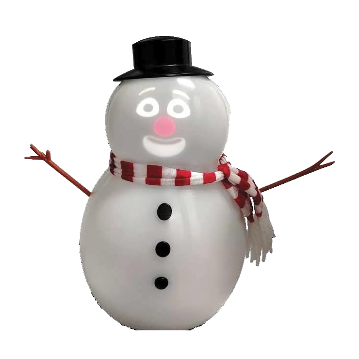 Projektor „Blinkender Schneemann“