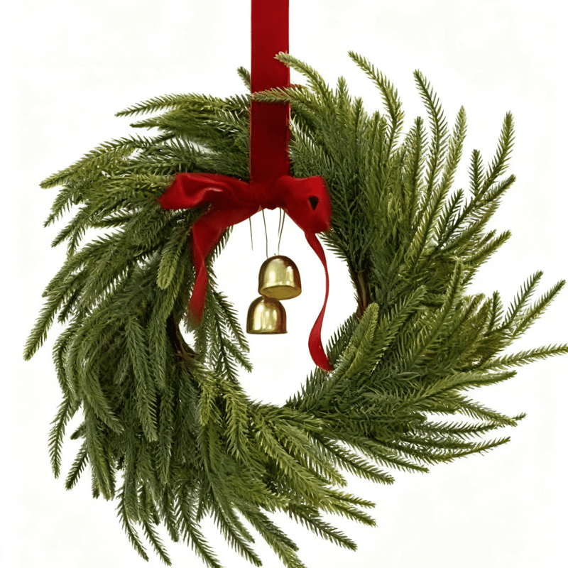 Mini-Weihnachtskränze