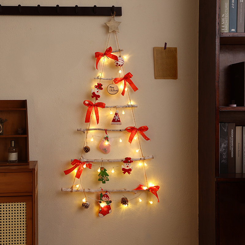 Wand-Deko „Weihnachtsbaum“